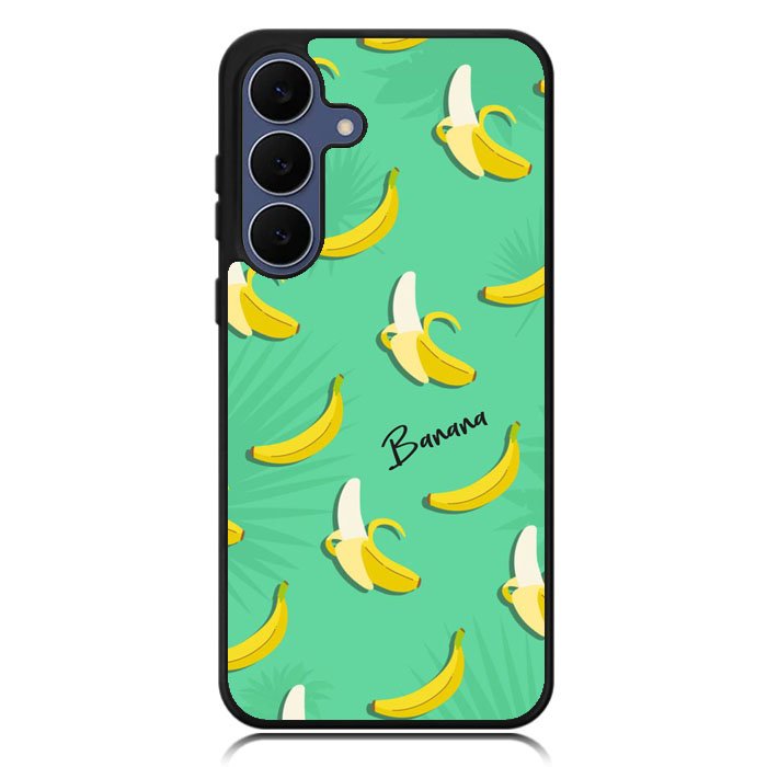 Banana Pattern X00167 Samsung Galaxy S25 FE Case
