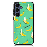 Banana Pattern X00167 Samsung Galaxy S25 FE Case