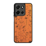 Botanical Plants Wood Motorola Moto G 5G 2025 Case FE7212