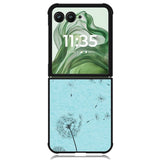DandeLion Seed X00169 Motorola Moto Razr+ Plus 2024/2025 Case, Motorola Razr 50 Ultra/50s Ultra Case