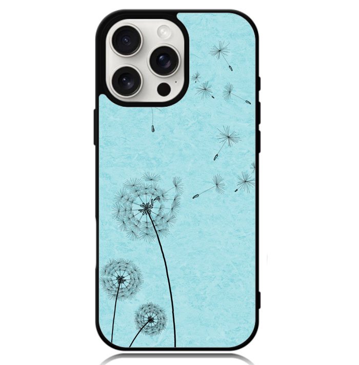 DandeLion Seed X00169 iPhone 16 Pro Case