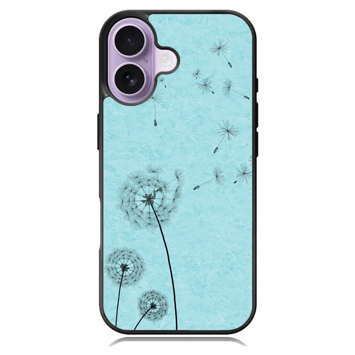 DandeLion Seed X00169 iPhone 17 Case