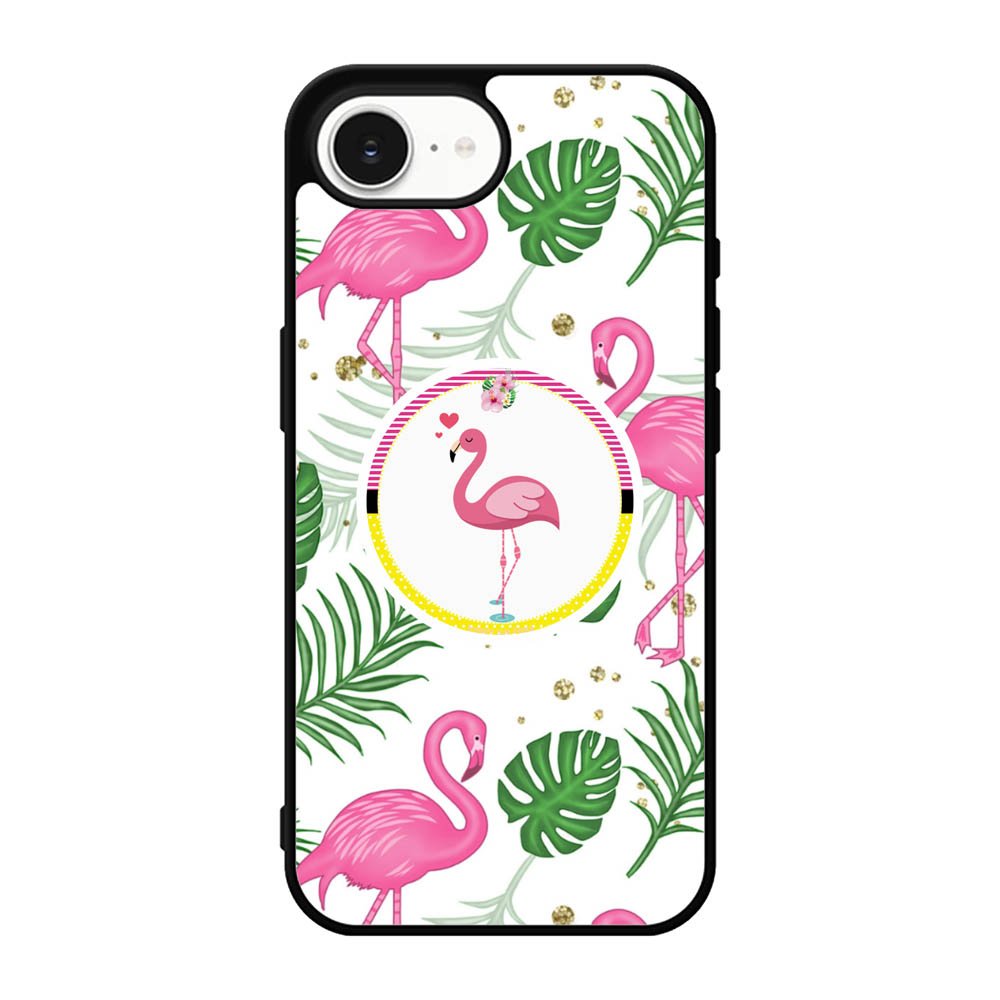 Flamingo Cute X00170 iPhone 17e Case