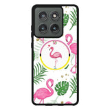 Flamingo Cute X00170 Motorola Moto Edge 2025 Case