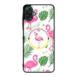 Flamingo Cute X00170 Samsung Galaxy A07 Case