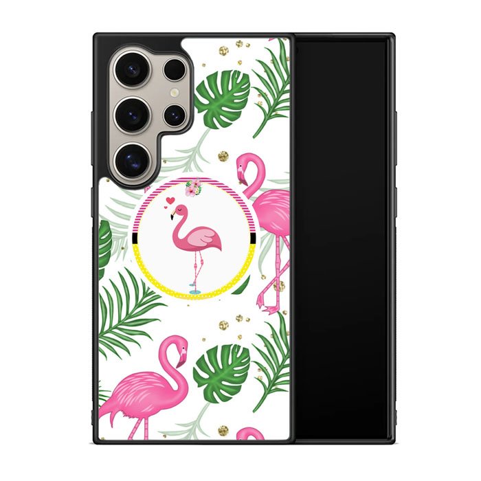 Flamingo Cute X00170 Samsung Galaxy S24 Ultra 5G Case