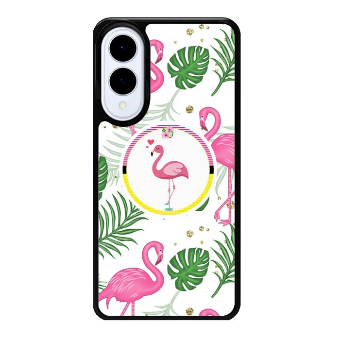 Flamingo Cute X00170 Samsung Galaxy S25 Edge Case