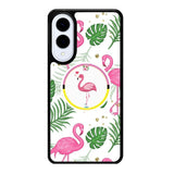 Flamingo Cute X00170 Samsung Galaxy S25 Edge Case