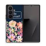Floral Quote X00171 Samsung Galaxy Z Fold 7 Case
