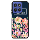 Floral Quote X00171 Motorola Moto G Stylus 5G 2025 Case