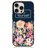 Floral Quote X00171 iPhone 16 Pro Case