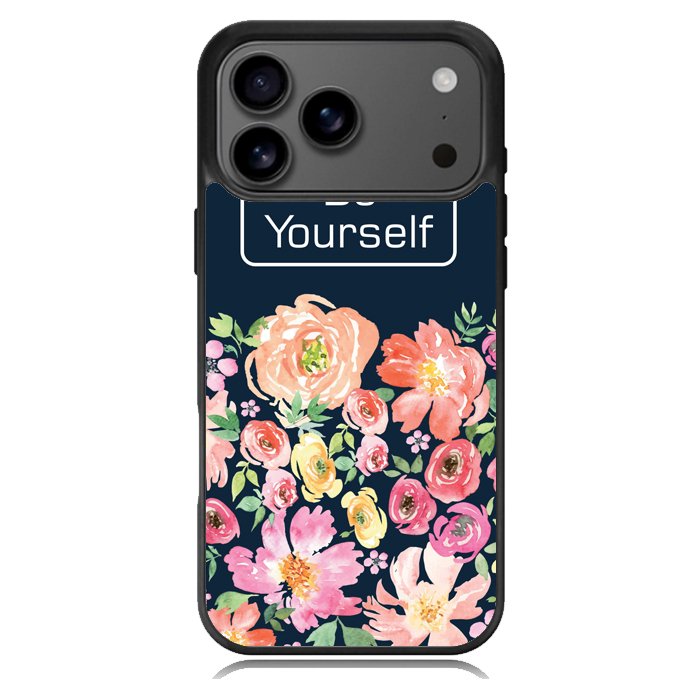 Floral Quote X00171 iPhone 17 Pro Case