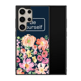 Floral Quote X00171 Samsung Galaxy S24 Ultra 5G Case