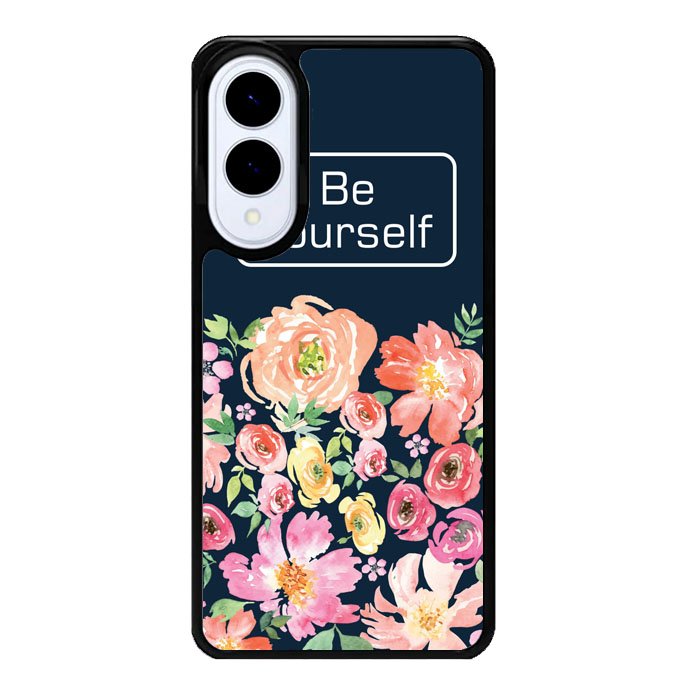 Floral Quote X00171 Samsung Galaxy S25 Edge Case