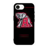 alabama crimson X00212 iPhone 17e Case