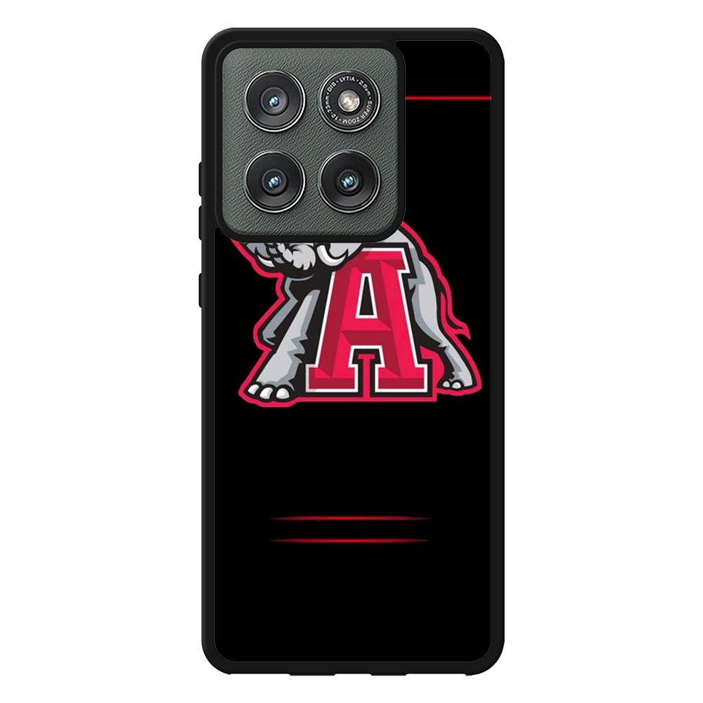 alabama crimson X00212 Motorola Moto Edge 2025 Case