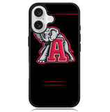 alabama crimson X00212 iPhone 16 Case