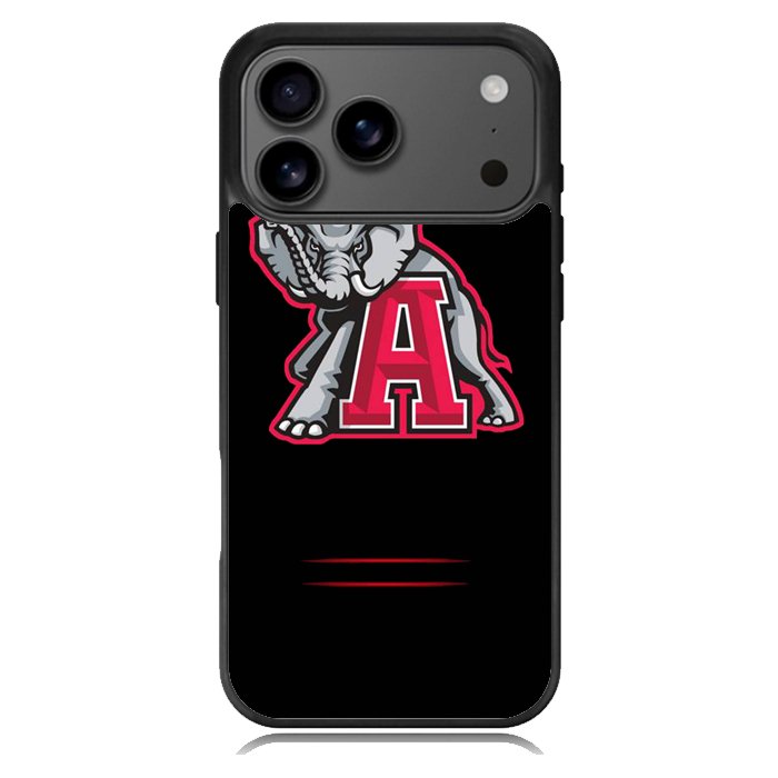 alabama crimson X00212 iPhone 17 Pro Max Case