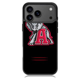 alabama crimson X00212 iPhone 17 Pro Case