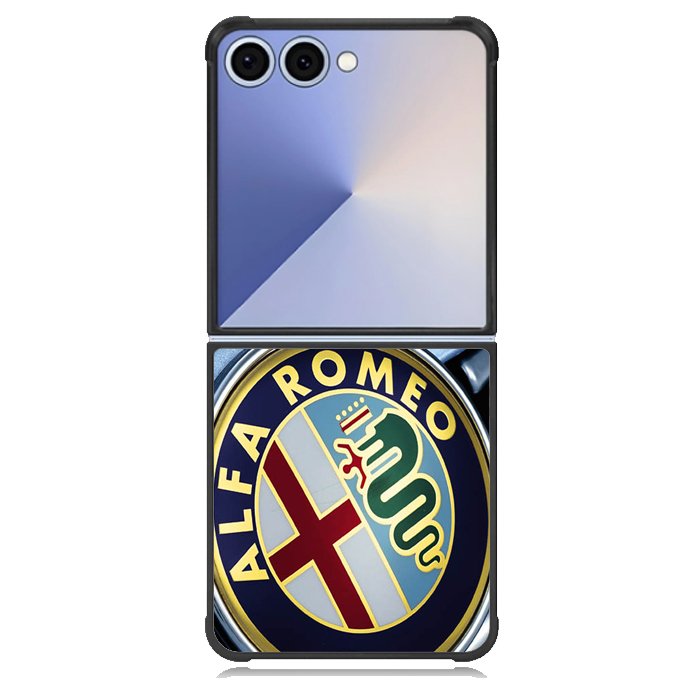 Alfa Romeo branding X00214 Samsung Galaxy Z Flip 7 Case