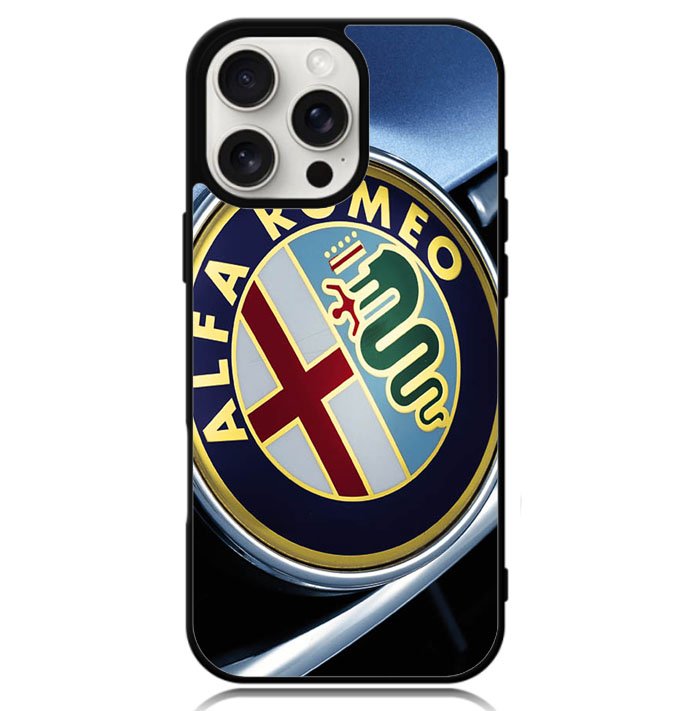 Alfa Romeo branding X00214 iPhone 16 Pro Case