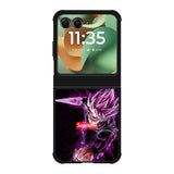 Black Goku X00206 Motorola Moto RAZR 2025 Case