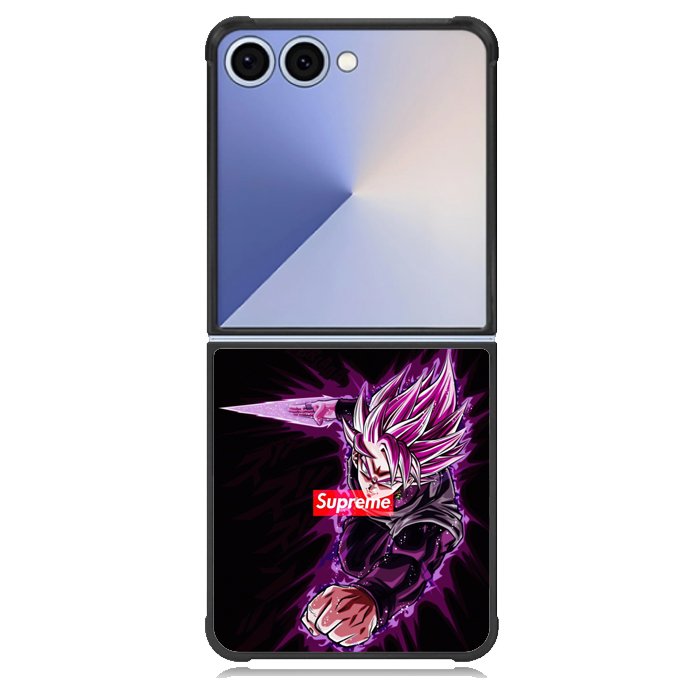 Black Goku X00206 Samsung Galaxy Z Flip 7 Case