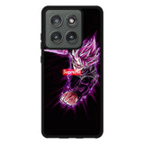Black Goku X00206 Motorola Moto Edge 2025 Case