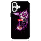 Black Goku X00206 iPhone 16 Case