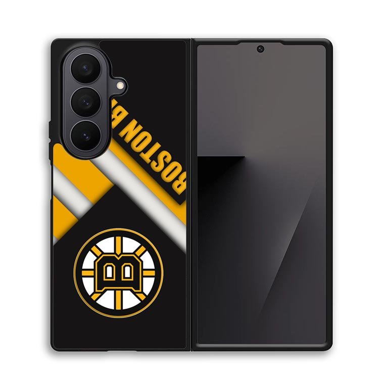 Boston Bruins X00218 Samsung Galaxy Z Fold 7 Case