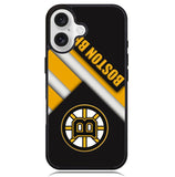 Boston Bruins X00218 iPhone 16 Case