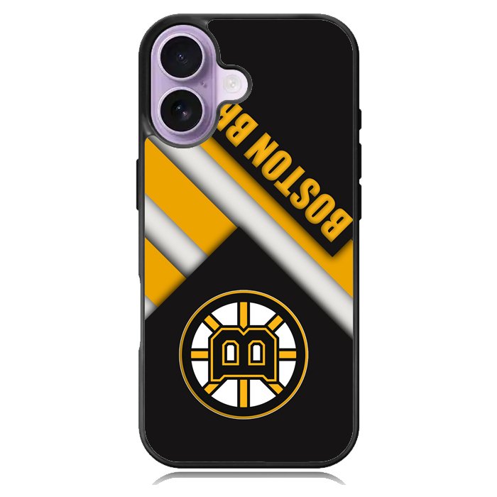 Boston Bruins X00218 iPhone 17 Case