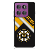 Boston Bruins X00218 Motorola Moto Edge 2025 | Moto Edge 60 Fusion | Moto Edge 60 Pro Case