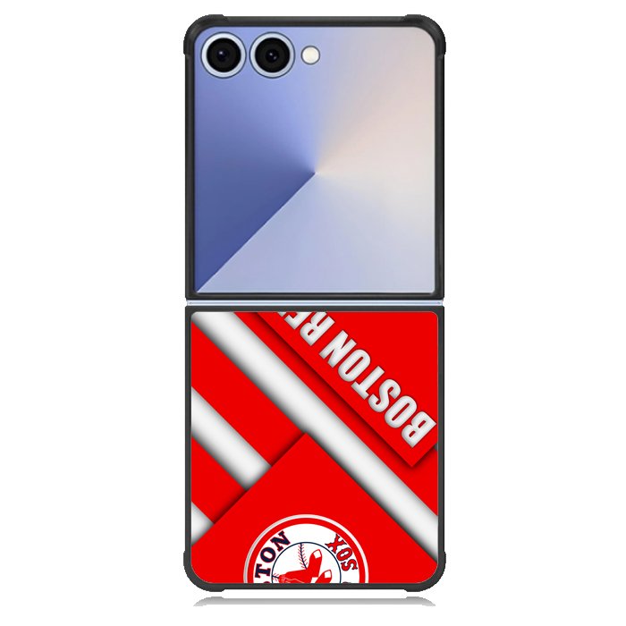 Boston Red Sox Logo X00221 Samsung Galaxy Z Flip 7 Case