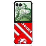 Boston Red Sox Logo X00221 Motorola Moto Razr+ Plus 2024/2025 Case, Motorola Razr 50 Ultra/50s Ultra Case