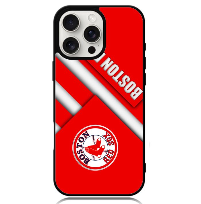 Boston Red Sox Logo X00221 iPhone 16 Pro Max Case