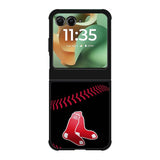 boston red sox X00219 Motorola Moto RAZR 2025 Case