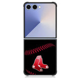 boston red sox X00219 Samsung Galaxy Z Flip 7 Case
