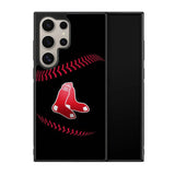 boston red sox X00219 Samsung Galaxy S24 Ultra 5G Case