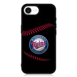 Minnesota Twins MLB iPhone 16e Case