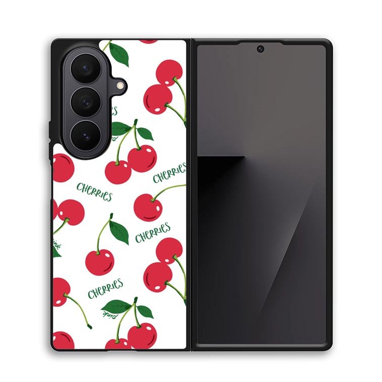 Cherry Forever X00222 Samsung Galaxy Z Fold 7 Case