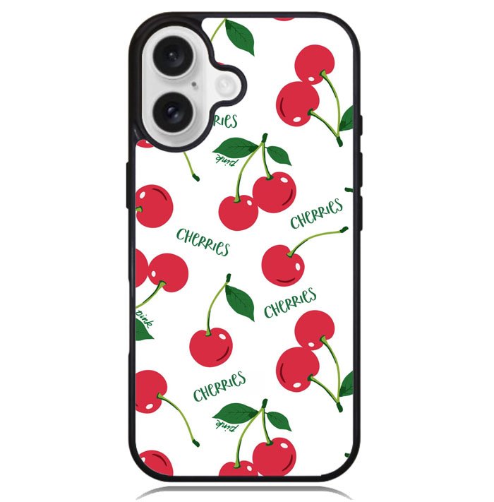 Cherry Forever X00222 iPhone 16 Case
