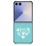 Heart Made Of Paws X00223 Samsung Galaxy Z Flip 7 Case