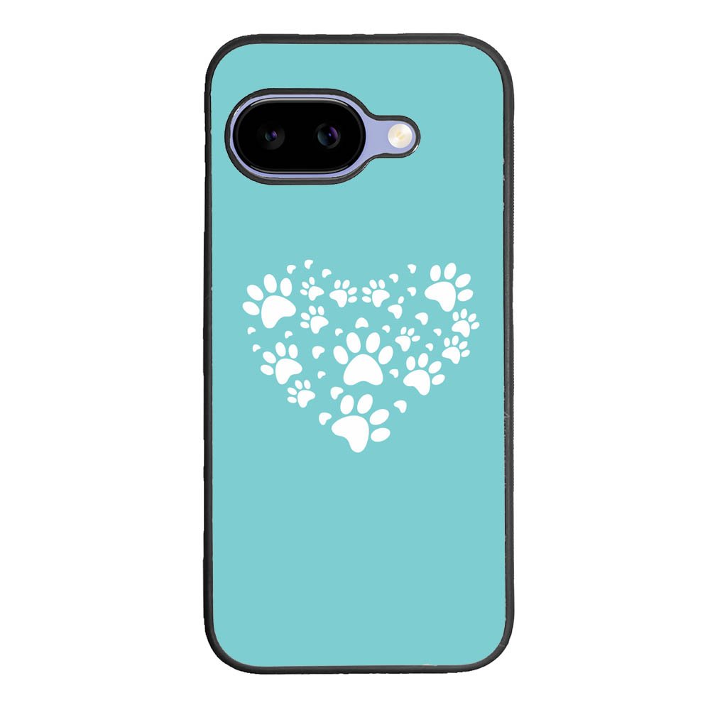 Heart Made Of Paws X00223 Google Pixel 10A Case
