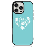 Heart Made Of Paws X00223 iPhone 16 Pro Max Case