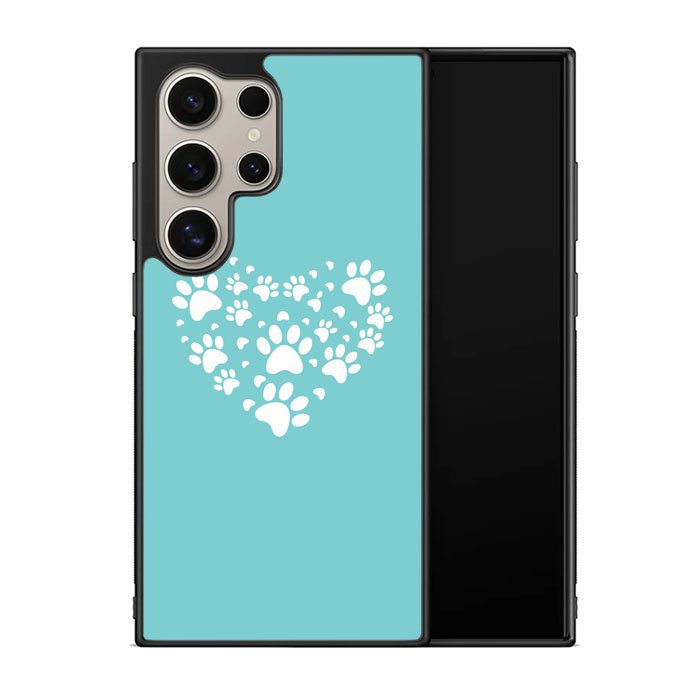 Heart Made Of Paws X00223 Samsung Galaxy S24 Ultra 5G Case