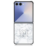 Marble Quote Wallpaper X00224 Samsung Galaxy Z Flip 7 Case