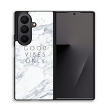 Marble Quote Wallpaper X00224 Samsung Galaxy Z Fold 7 Case