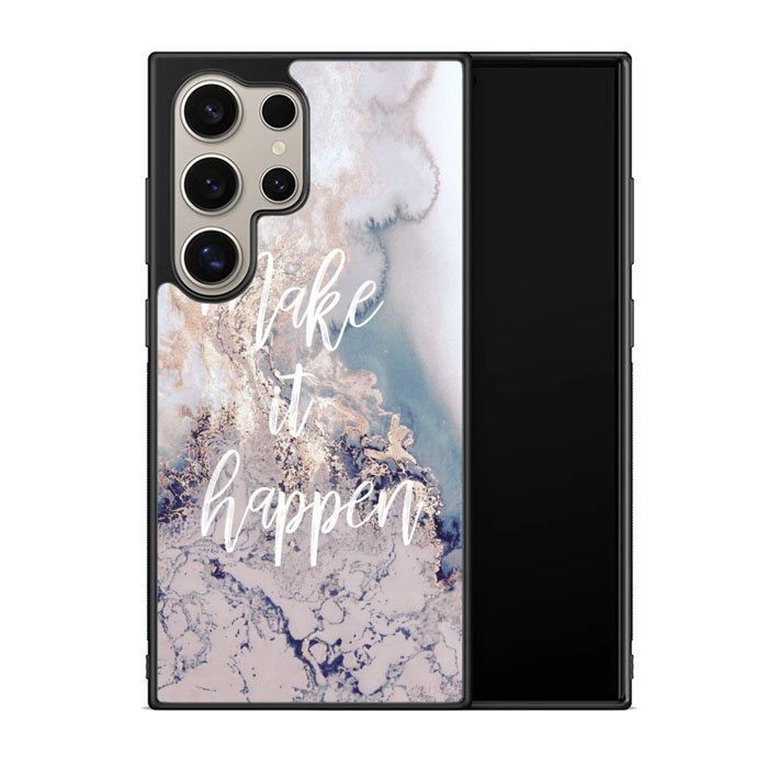 Marble Quotes X00225 Samsung Galaxy S24 Ultra 5G Case