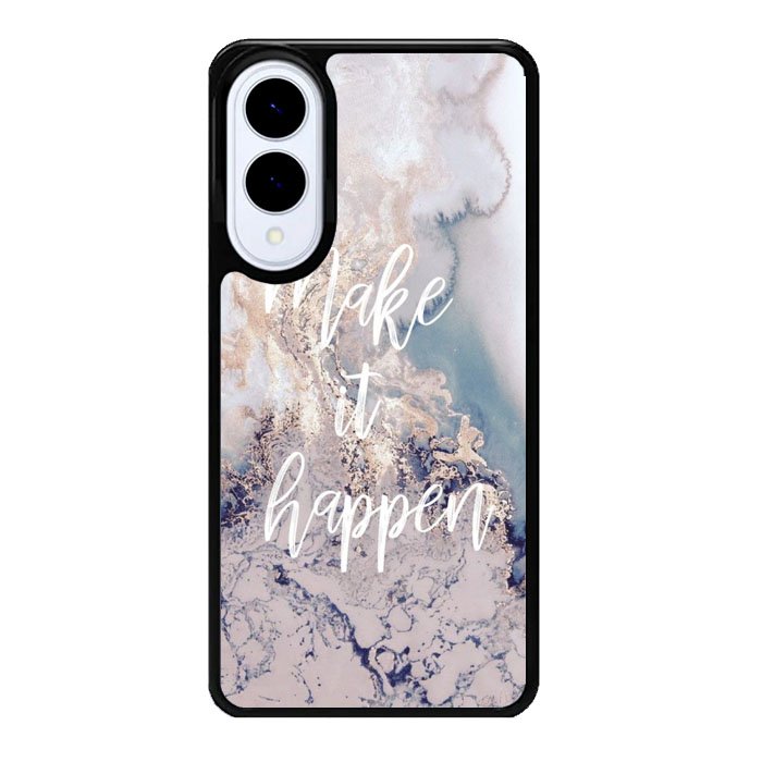 Marble Quotes X00225 Samsung Galaxy S25 Edge Case